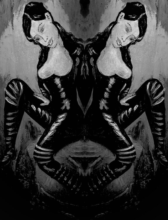 Lady in Black II Susann Nocent