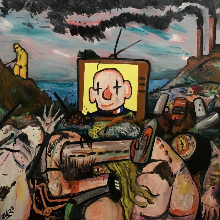 Dinosauria, We (inspired by the poem of the same name by Charles Bukowski) Zak Reay-Barry