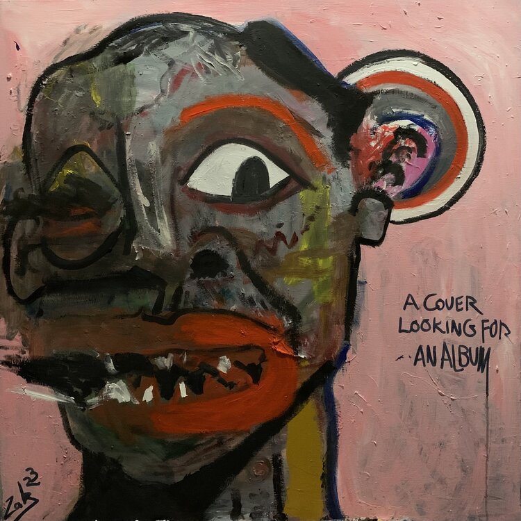 A cover looking for an album Zak Reay-Barry