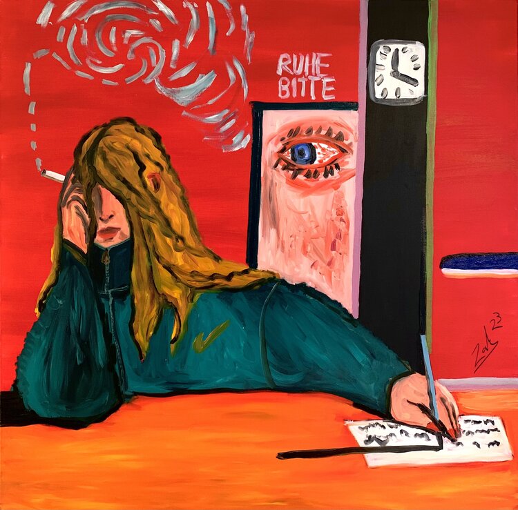 Ruhe Bitte Zak Reay-Barry