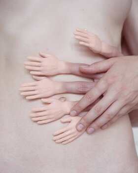 When you want more fingers to feel Kseniia Antipina