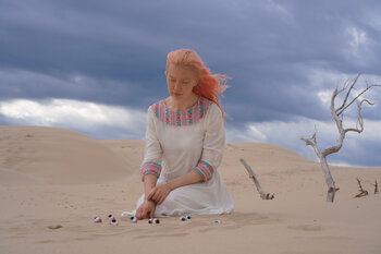 Choosing the view Kseniia Antipina