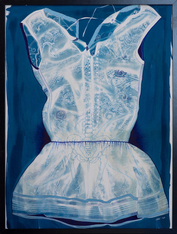 A dress from the past Ala Botnarescu
