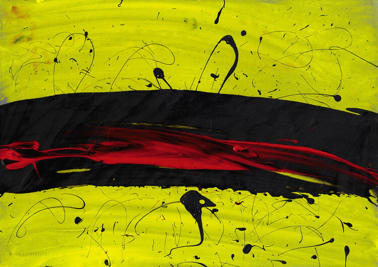 Yellow Black Mood Ala Botnarescu