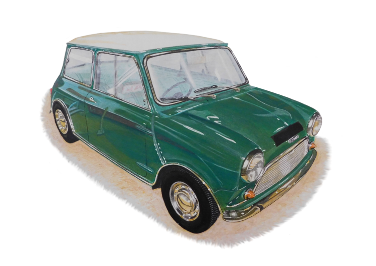 Austin Mini Cooper Benjamin Self