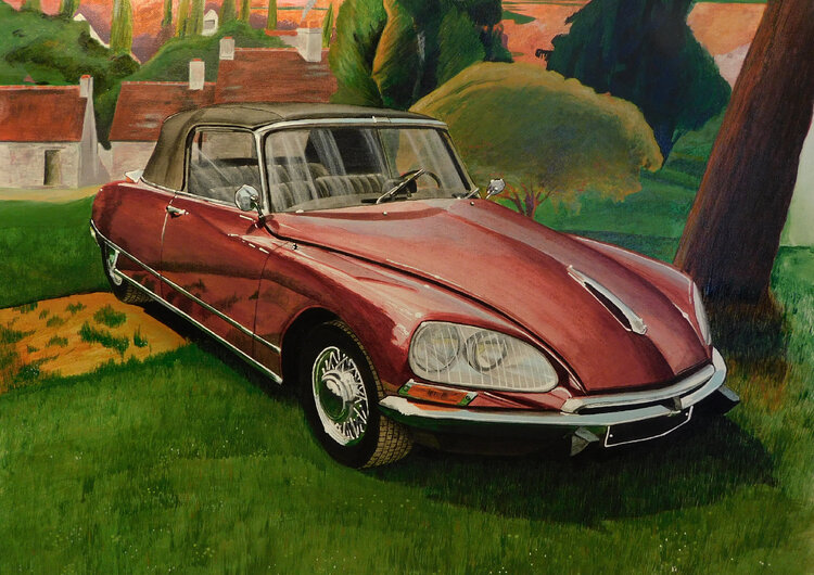 Citroen DS LeChapron Benjamin Self
