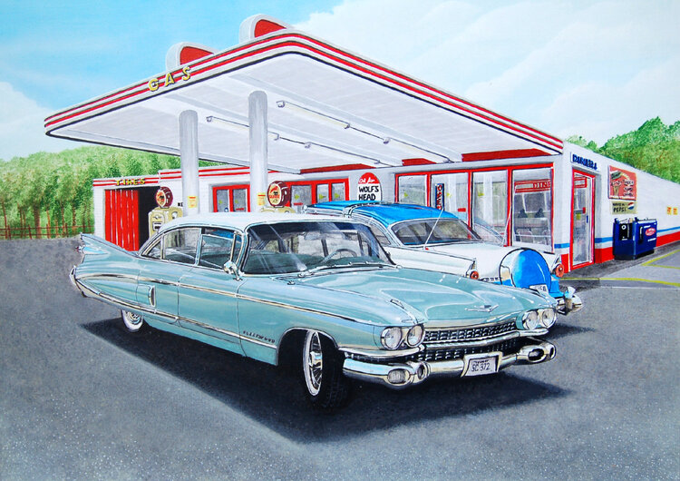 Cadillac Fleetwood 1959 Benjamin Self