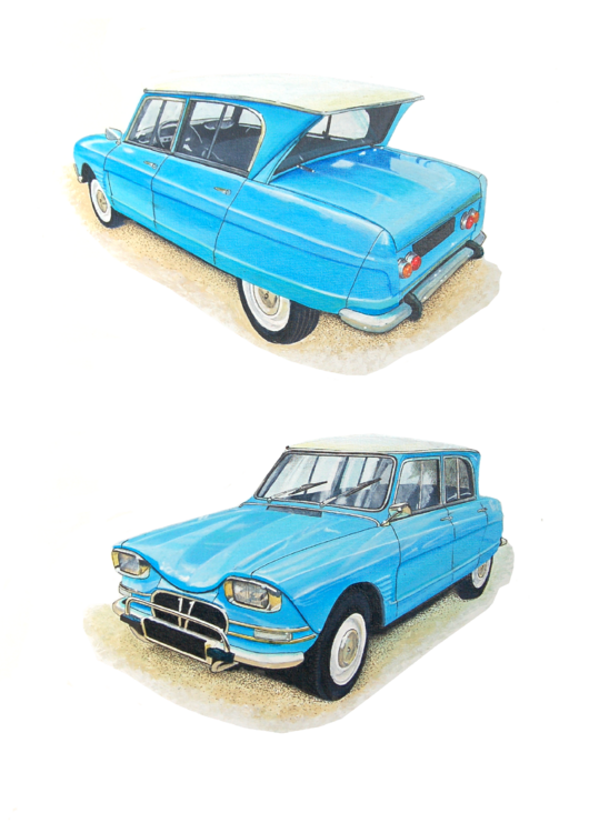 Citroen Ami 6 Benjamin Self