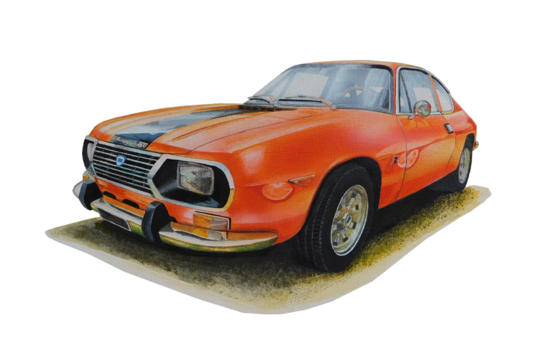 Lancia Fulvia Zagato Benjamin Self