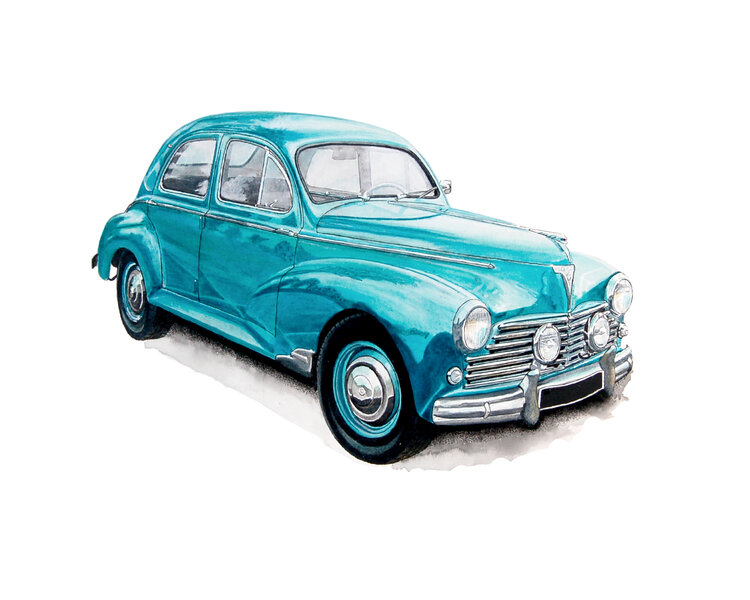 Peugeot 203 Benjamin Self