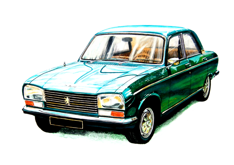 Peugeot 304 Benjamin Self