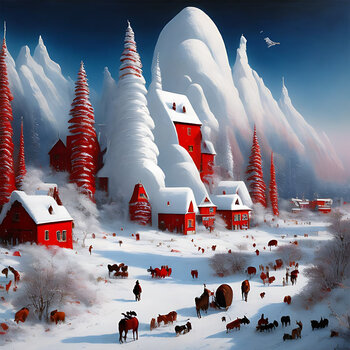 WinterLand No.2 Ildikó Baranyi
