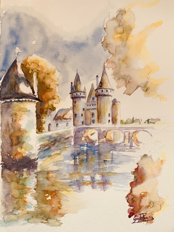 Le château de Sully sur Loire Guyle RAYNE