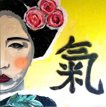 Qi (Geisha) Tina Worringen