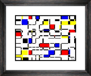 Mondrian's labyrinth Fabrice BECK