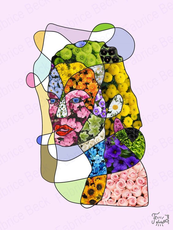 Flower Lady Fabrice BECK