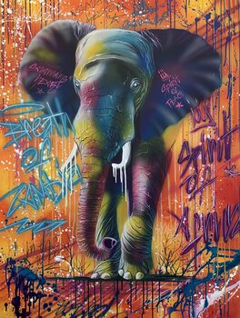 Jangle titan Painting Stas Smotr