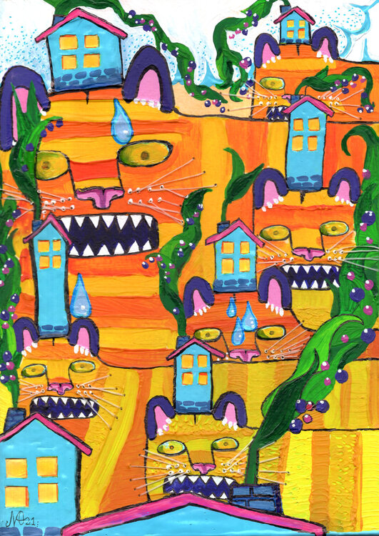 Small town spirit Nadja Andersson