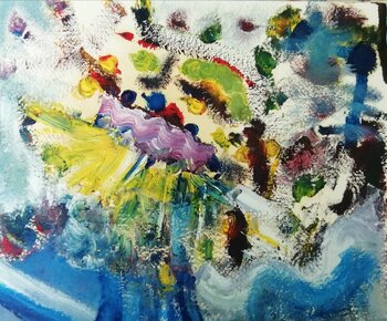 Explosive Cake Mario Bennici