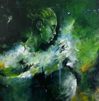 Illuminated Tessy Willems