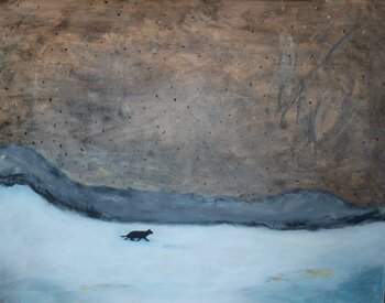 the black cat Tanja Popp