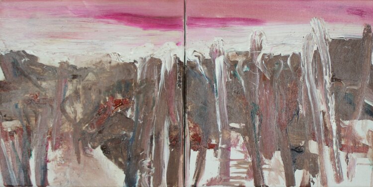 dry land-  Diptychon Tanja Popp
