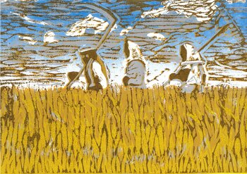 Ernte - inspiriert von Anna Ancher Christian Reimann