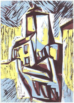 Häuser in Paris - inspiriert von Juan Gris Christian Reimann