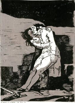 El Amor Y La Muerte - inspiriert von Francisco de Goya Christian Reimann