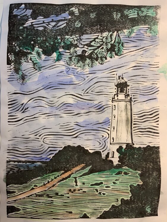 Leuchtturm Dornbusch Hiddensee Christian Reimann