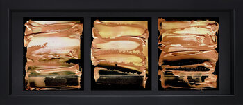 Golden Hour Triptychon Sabine Siewert