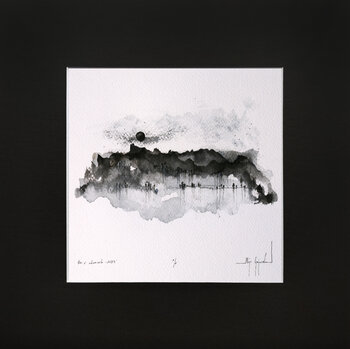 Oryginal ink drawing Maja Gajewska