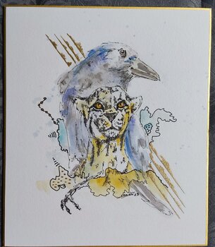 Tierisch bunt - der Rabe und der Ozelot 