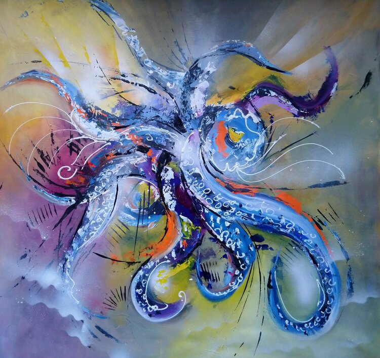 Octopus - Farbrausch No. 3 Sasti-Line