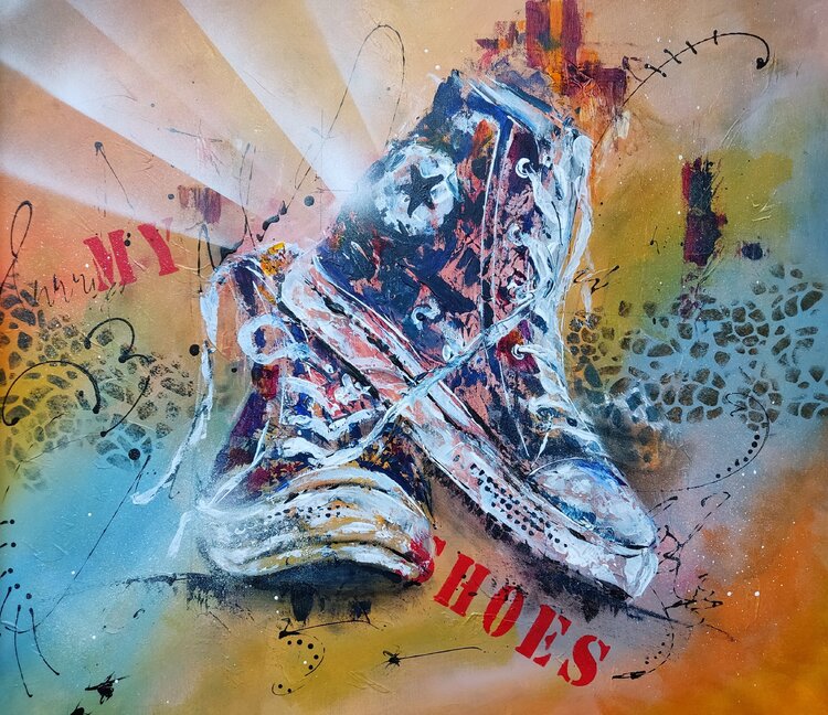 my way - my shoes Sasti-Line