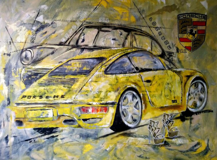 Porsche 911 Sasti-Line
