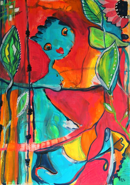 Many Faces Manuela Maidhof