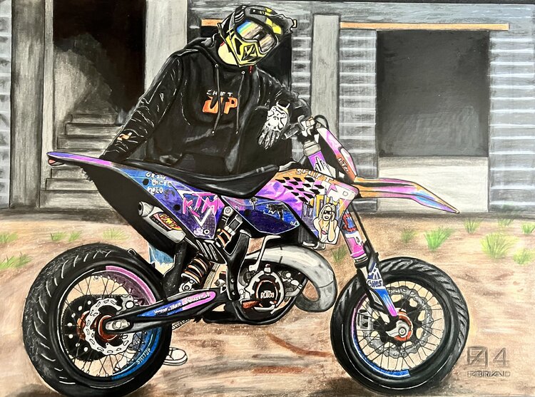 KTM 125 exc 