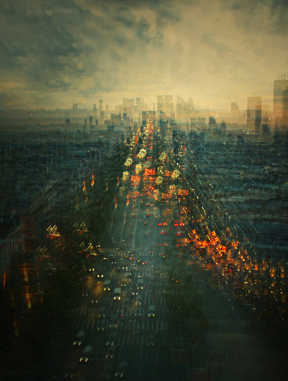 Another view of Paris Stephanie Jung