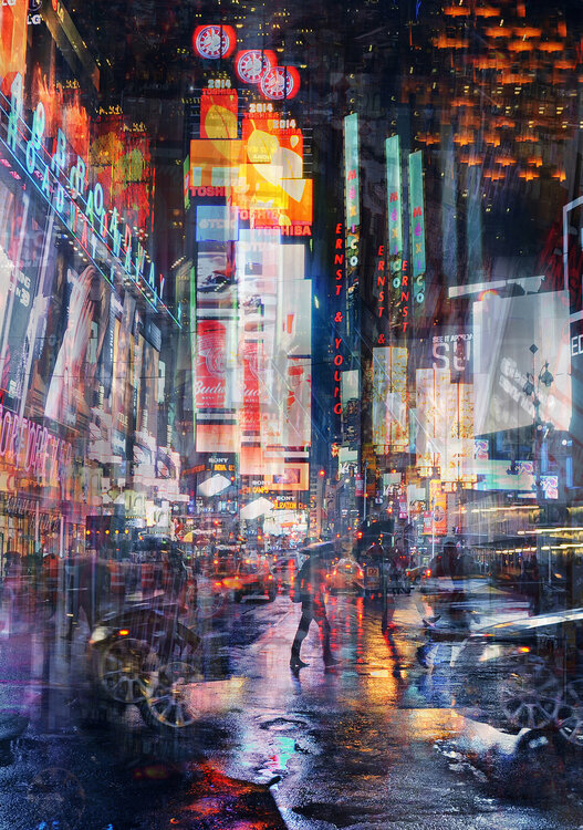 Times Square Stephanie Jung