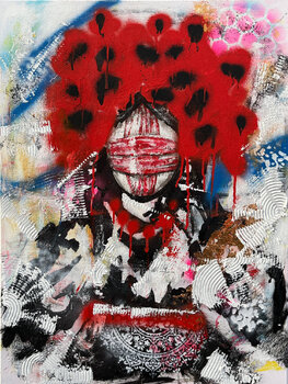 Ukrainian motanka doll art Kateryna Ovcharenko