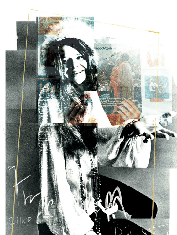 RebElles - Hommage an Janis Joplin Sara-Lena Moellenkamp