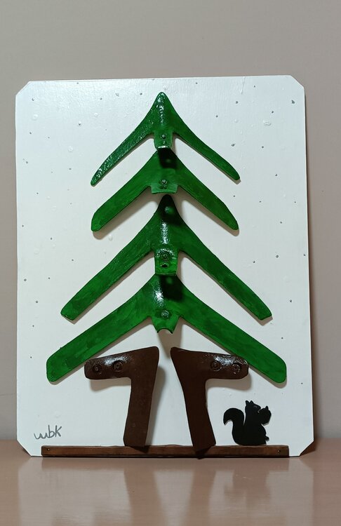 Snowy spruce Miquel Barran