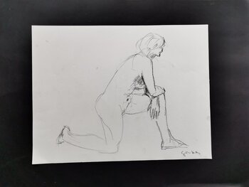 Akt Katja Ginka Ehinger