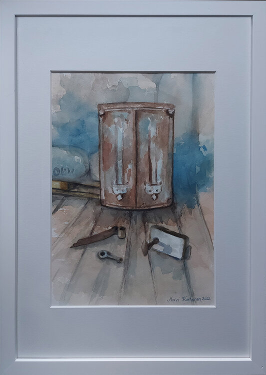 Rustic finds Mervi Korhonen