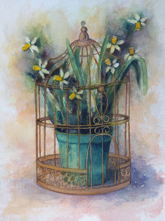 Delight of spring Mervi Korhonen
