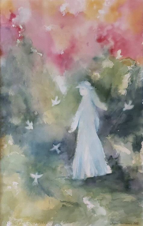Wanda - Mysterious Bird Woman Mervi Korhonen