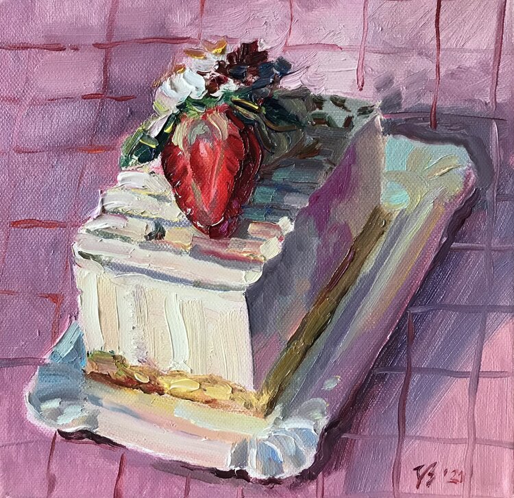 Erdbeeren Kuchen Katharina Valeeva