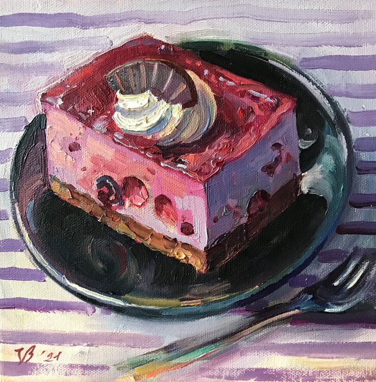 Heidelbeerquarkschnitte Katharina Valeeva