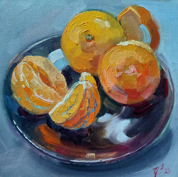 Mandarinen Katharina Valeeva